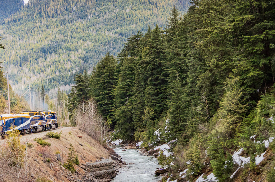 Riding The Rocky Mountaineer