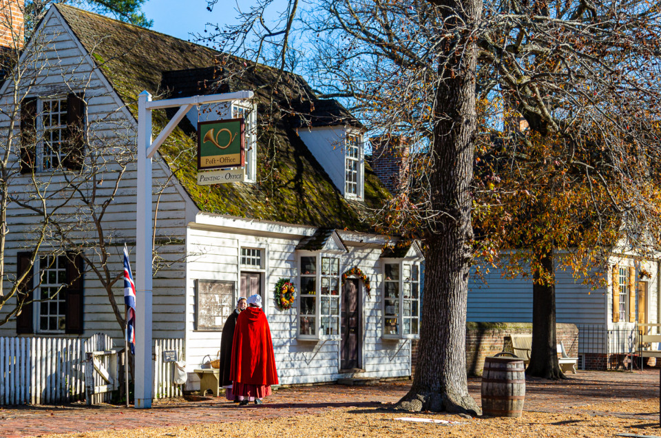 Fall Visit to Colonial Williamsburg