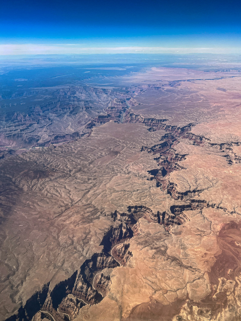 iPhone aerial photo of Marble Canyon