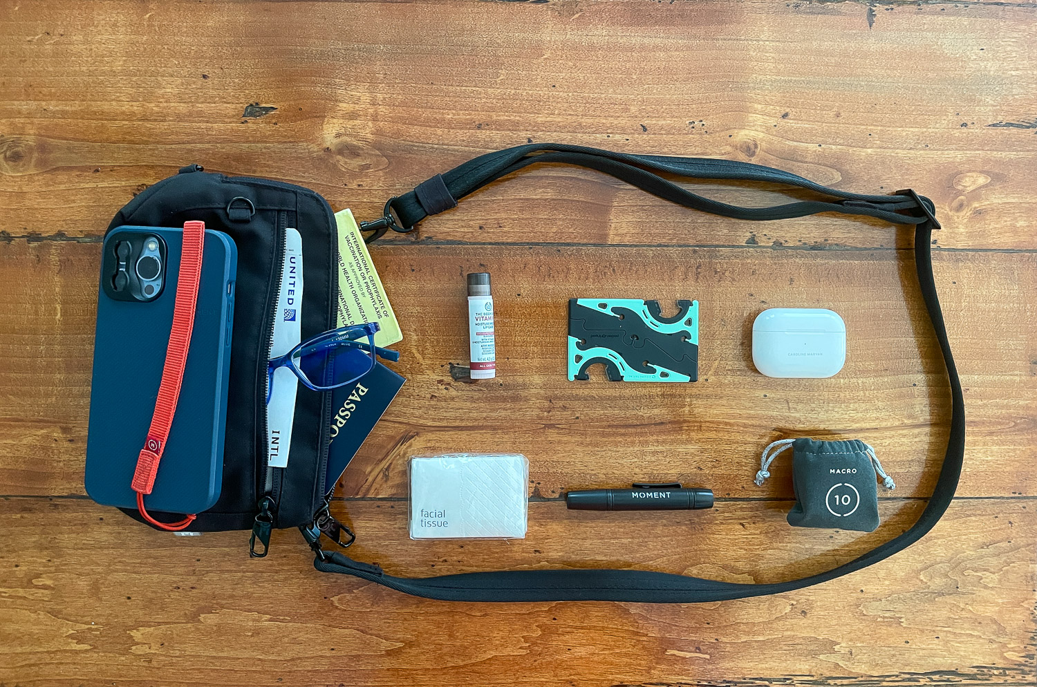 iPhone Camera Bag Caroline Maryan Photography