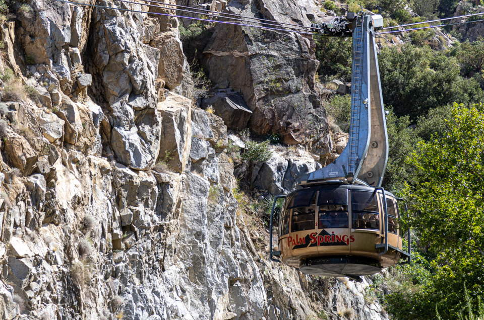 photo of the Palm Springs Tramway
