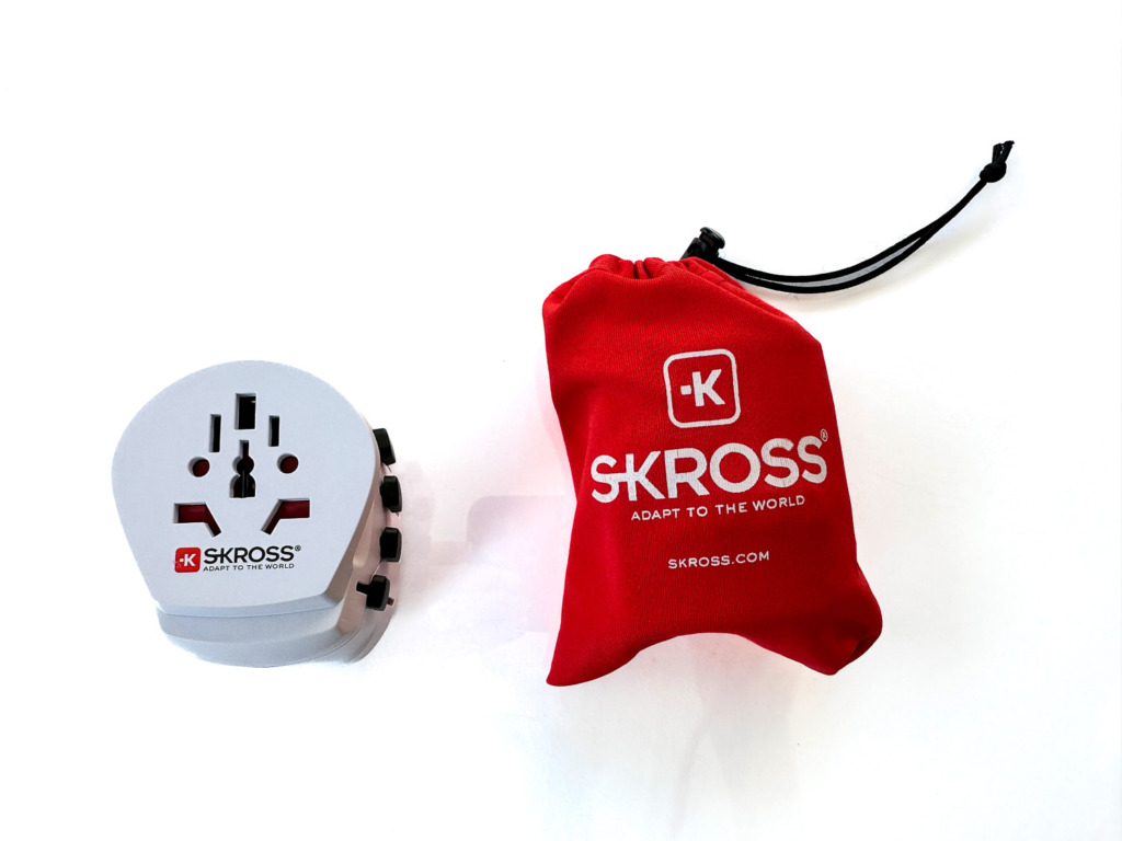 traveling with your iPhone requires international power adapters like these SKRoss Adapters