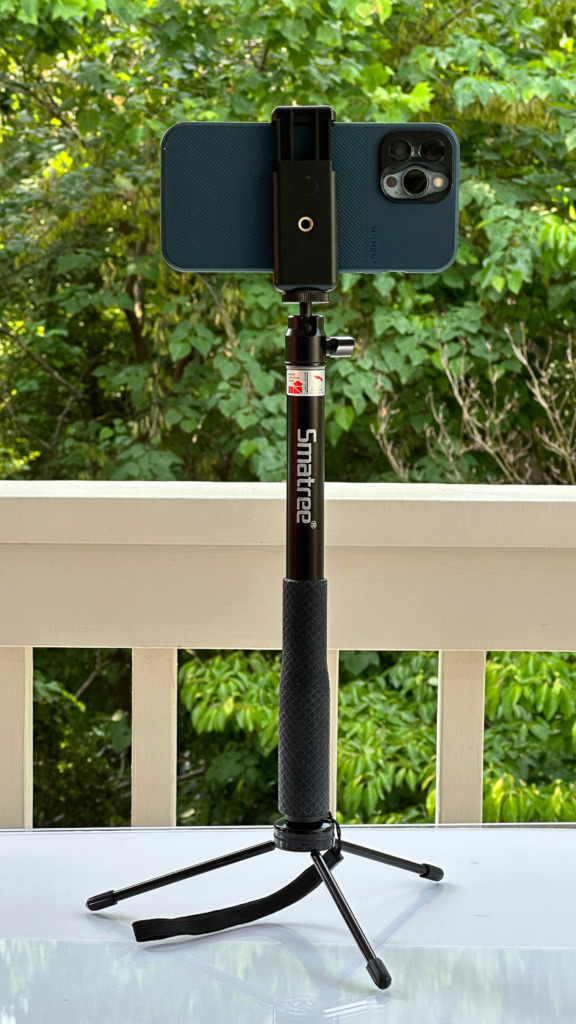 Smartree Telescoping Selfie Stick and Tripod Stand
