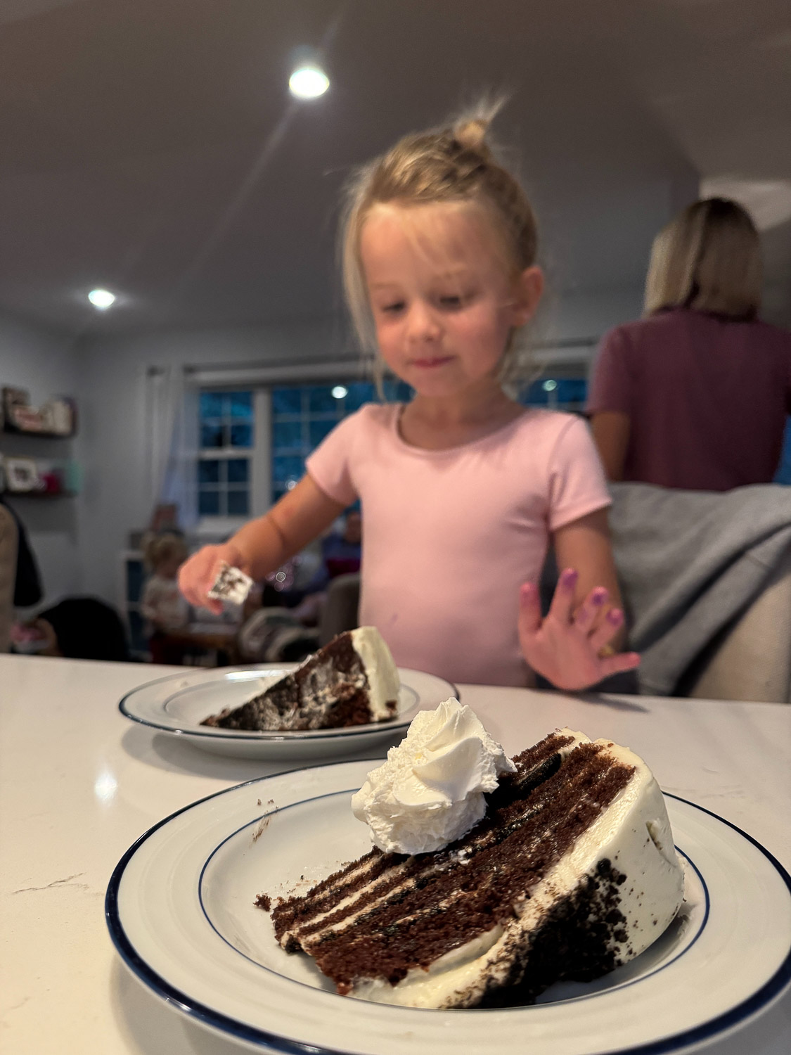 Focus on Cake