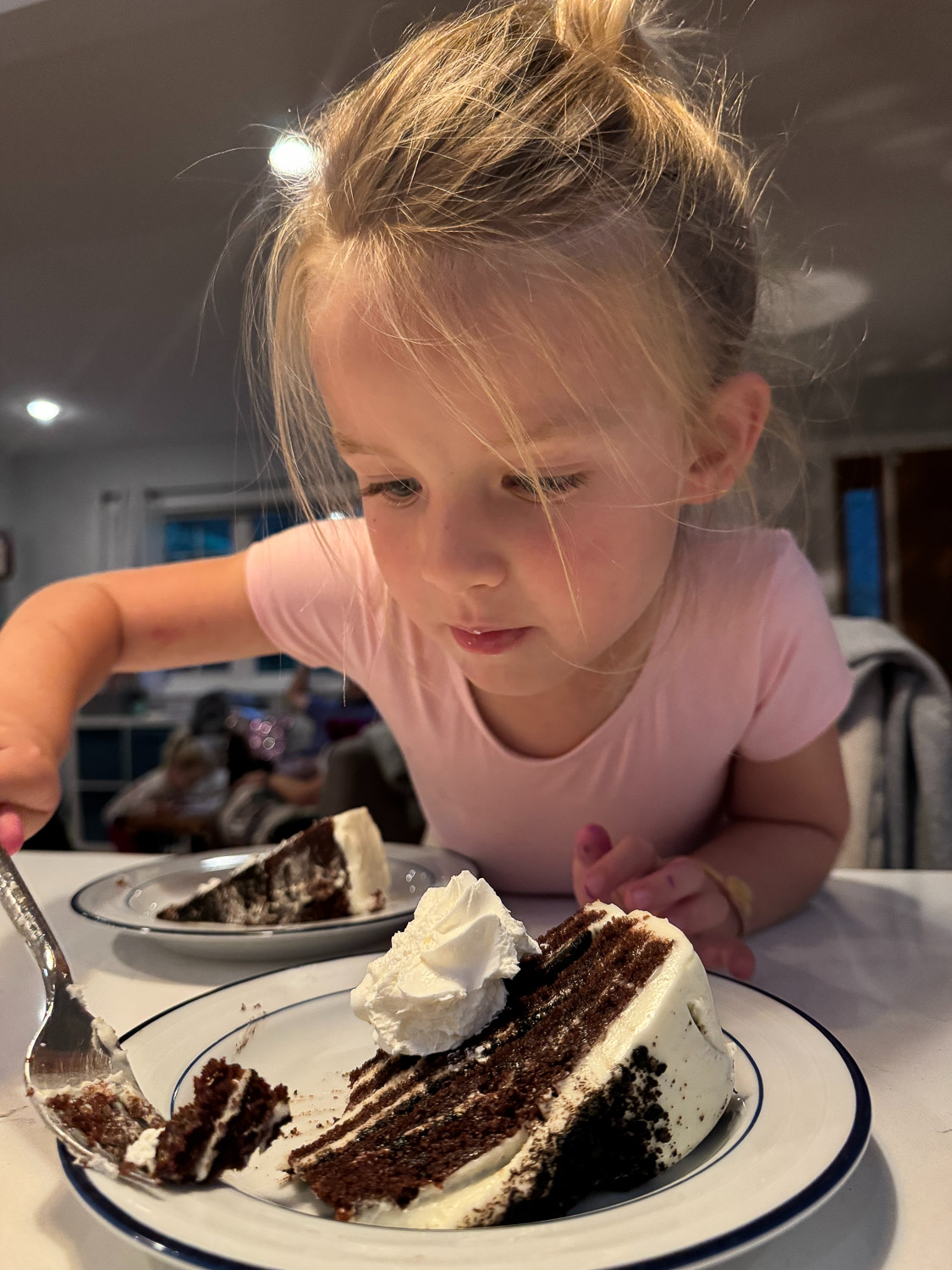 Focus on Cake