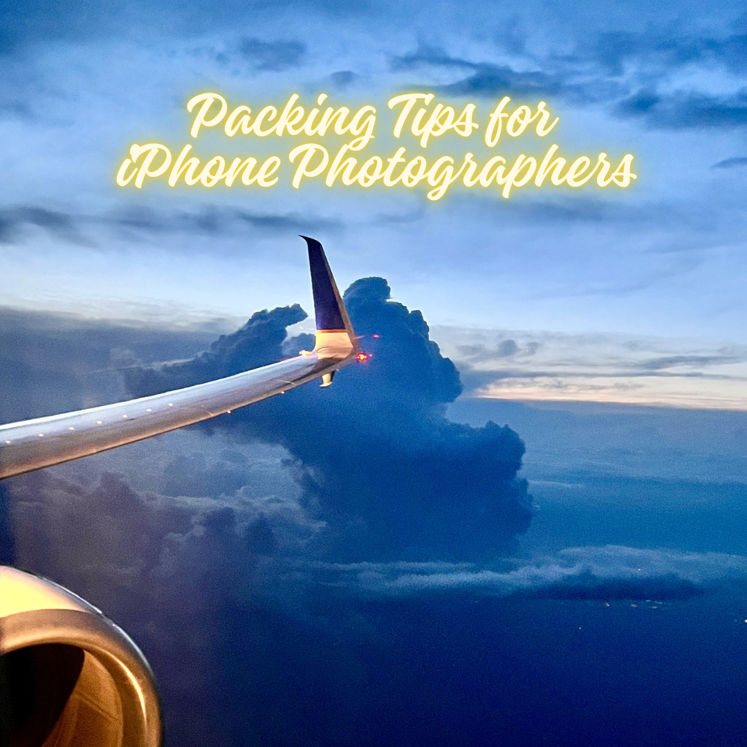 Photo for landing page - Packing Tips for iPhone Photographers
